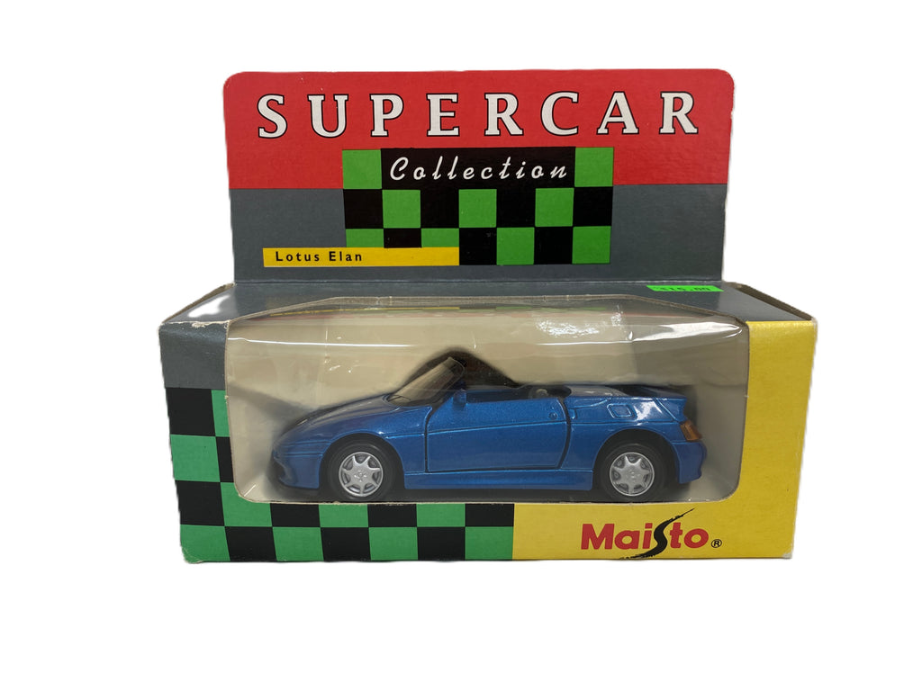 Lotus Elan Maisto Supercar Collection 1/34 (approx)