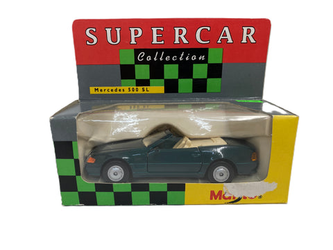 Mercedes 500 SL Maisto Supercar Collection 1/34 (approx)