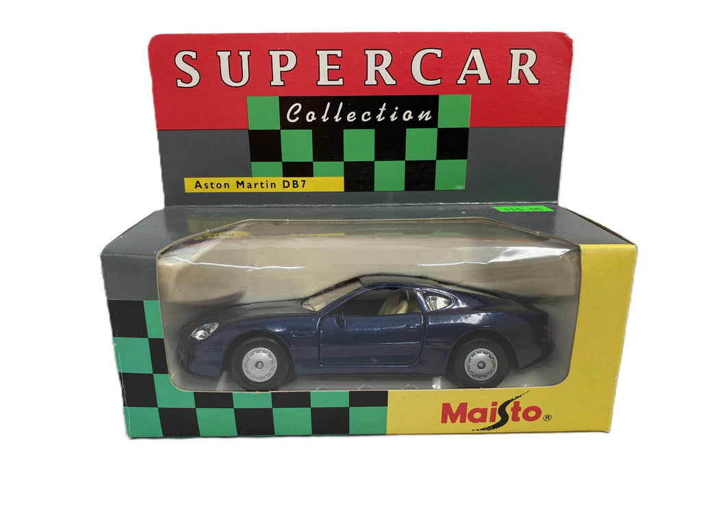 Aston Martin DB7 Maisto Supercar Collection 1/34 (approx)