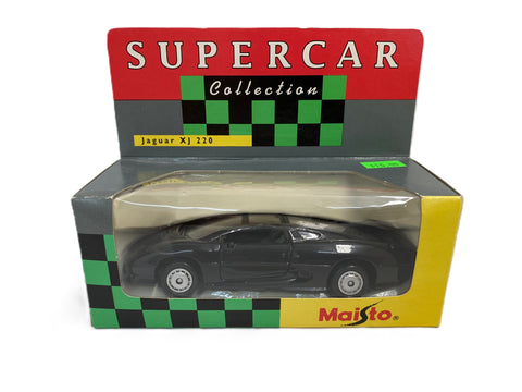 Jaguar XJ 220 Maisto Supercar Collection 1/34 (approx)