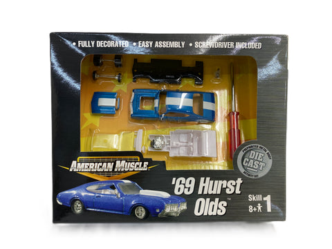 Oldsmobile Hurst 1969 ERTL American Muscle 1/64