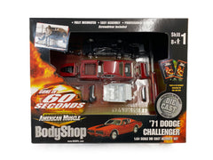 Dodge Challenger 1971 Gone in 60 Seconds Original  ERTL American Muscle Body Shop 1/64