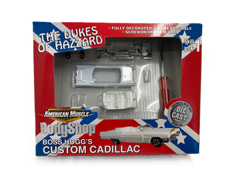 Boss Hogg's Custom Cadillac The Dukes of Hazzard ERTL American Muscle Body Shop 1/64