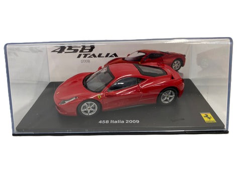 Ferrari 458 Italia Altaya 1/43