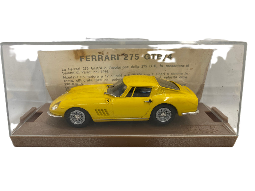 Ferrari 275 GTB/4 Box Model 1/43