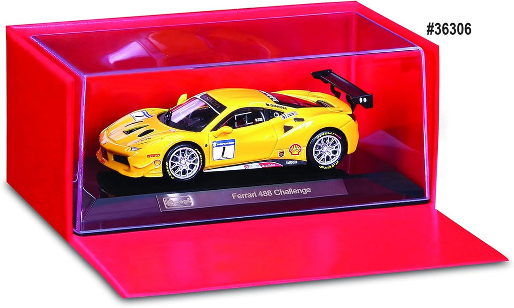 Ferrari 4488 Challenge Burago Racing 1/43