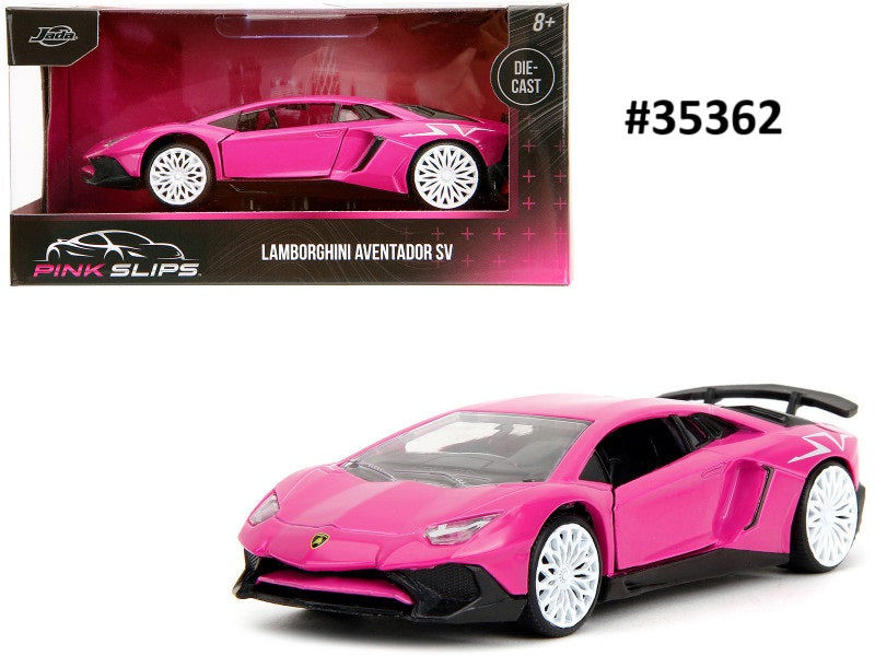 Lamborghini Aventador SV Jada Pink Slips 1/32