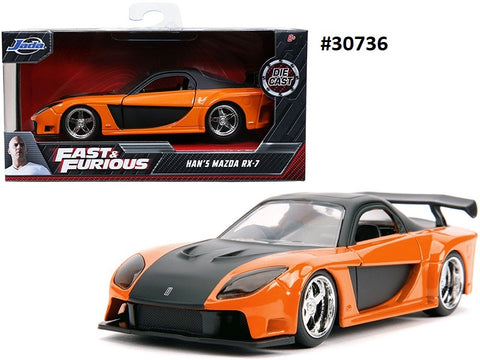 Mazda RX-7 Fast and Furious Jada 1/32