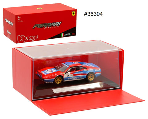 Ferrari 308 GTB 1982 Burago Racing 1/43