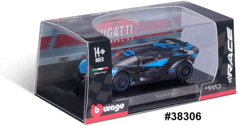 Bugatti Bolide Burago Race 1/43