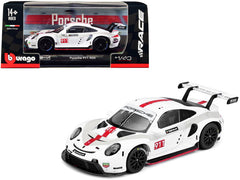 Porsche 911 RSR Burago Race 1/43