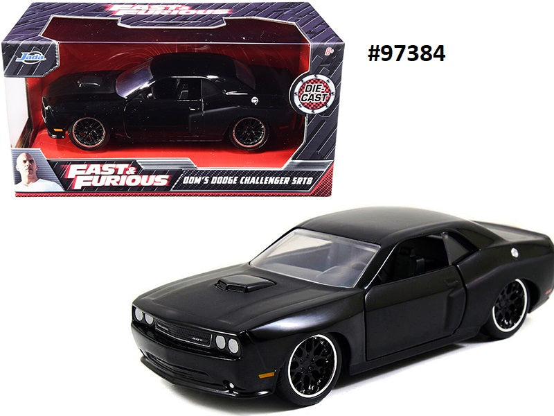 Dodge Challenger SRT8 Fast & Furious Jada 1/32