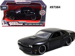 Dodge Challenger SRT8 Fast & Furious Jada 1/32