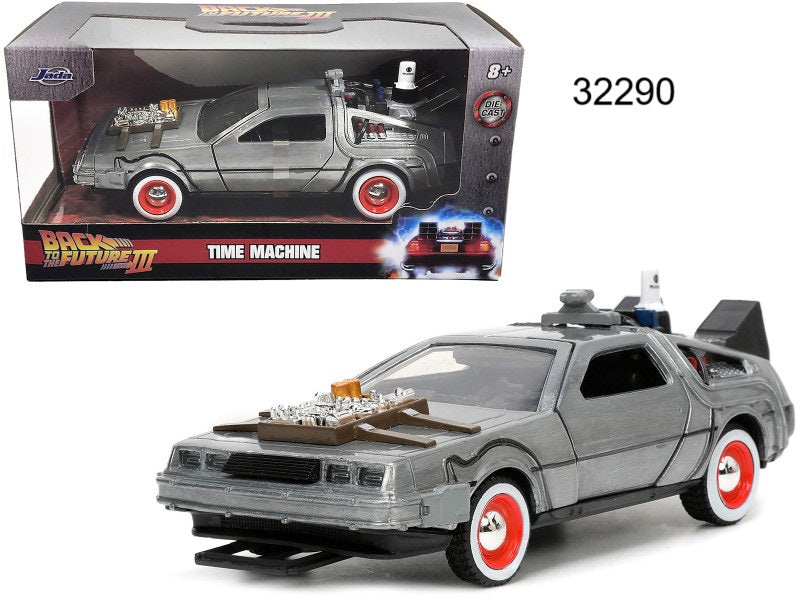 Delorean Back To The Future III Jada 1/32