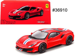 Ferrari 488 Pista Burago 1/43 Signature Series 1/43