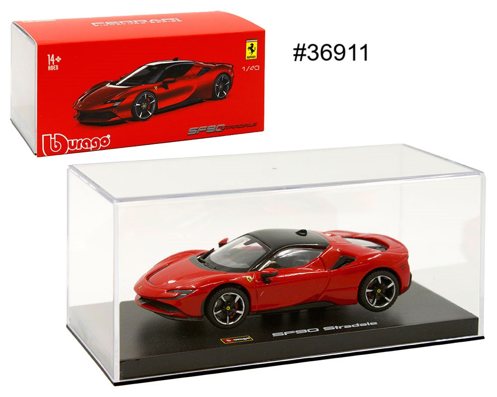 Ferrari SF90 Stradale Burago Signature Series 1/43