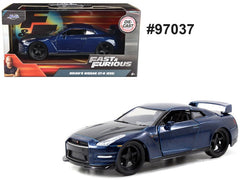 Nissan GT-R (R35) Fast & Furious Jada 1/32