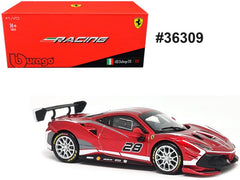 Ferrari 488 Challenge EVO 2020 Burago Racing 1/43