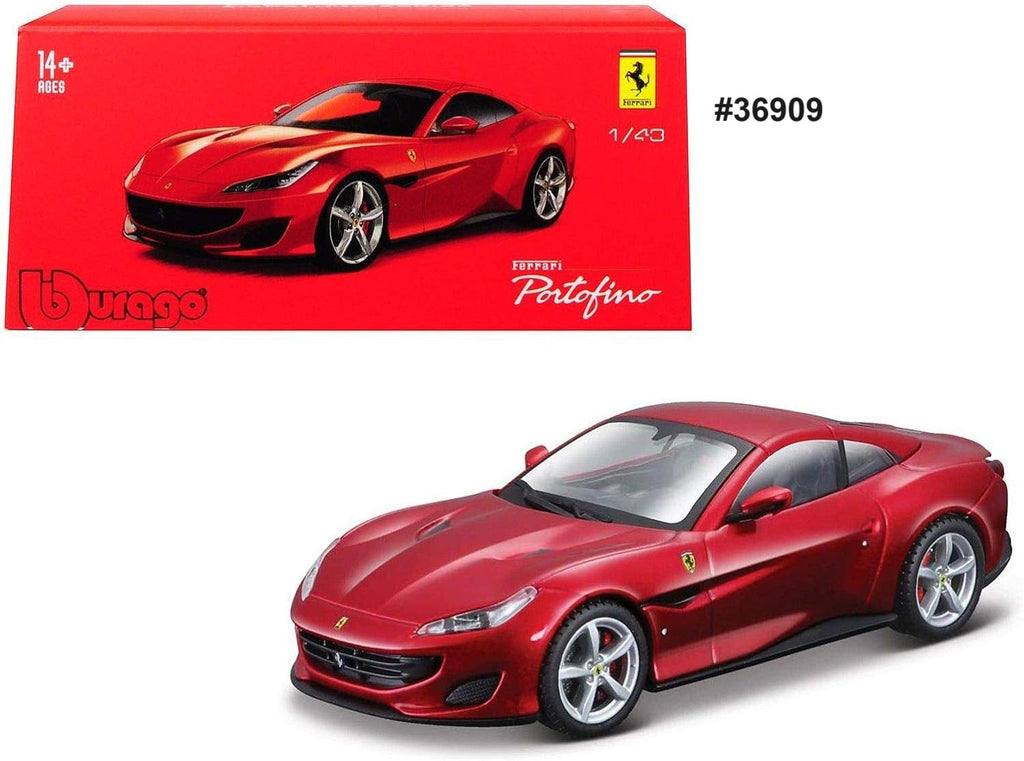 Ferrari Portofino Burago Signature Series 1/43