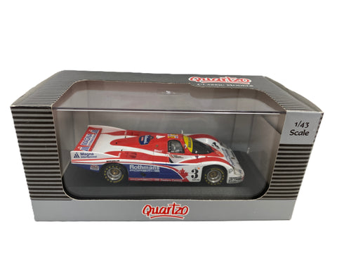 Porsche 962 C Long Tail 1987 Quartzo 1/43