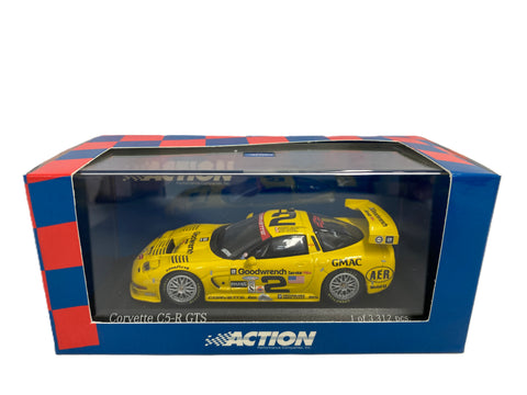 Chevrolet Corvette C5-R GTS 2001 Action 1/43