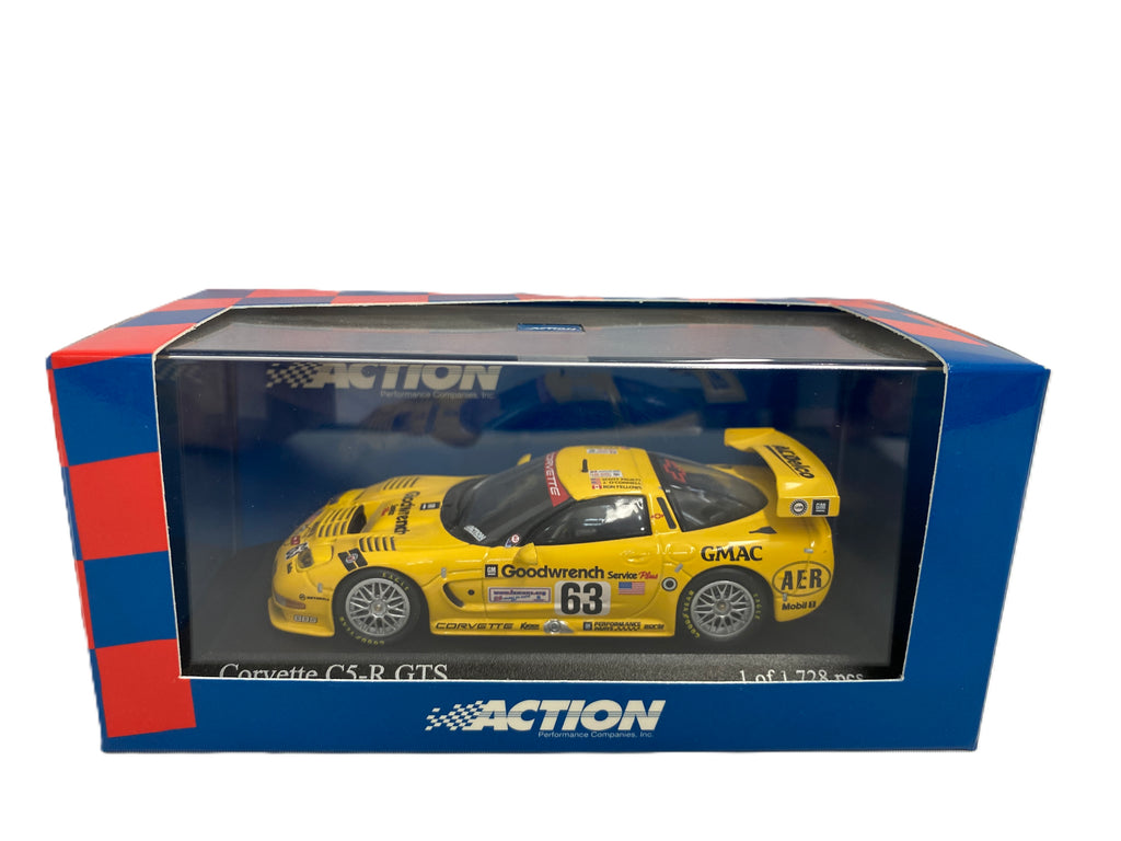 Chevrolet Corvette C5-R GTS 2001 Action 1/43