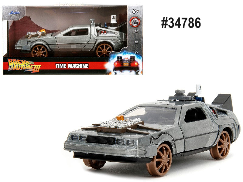 Delorean Back To The Future III Jada 1/32