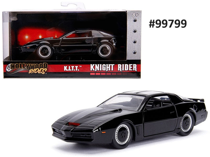 Pontiac Trans Am K.I.T.T. (KITT) 1982 Jada Hollywood Rides 1/32