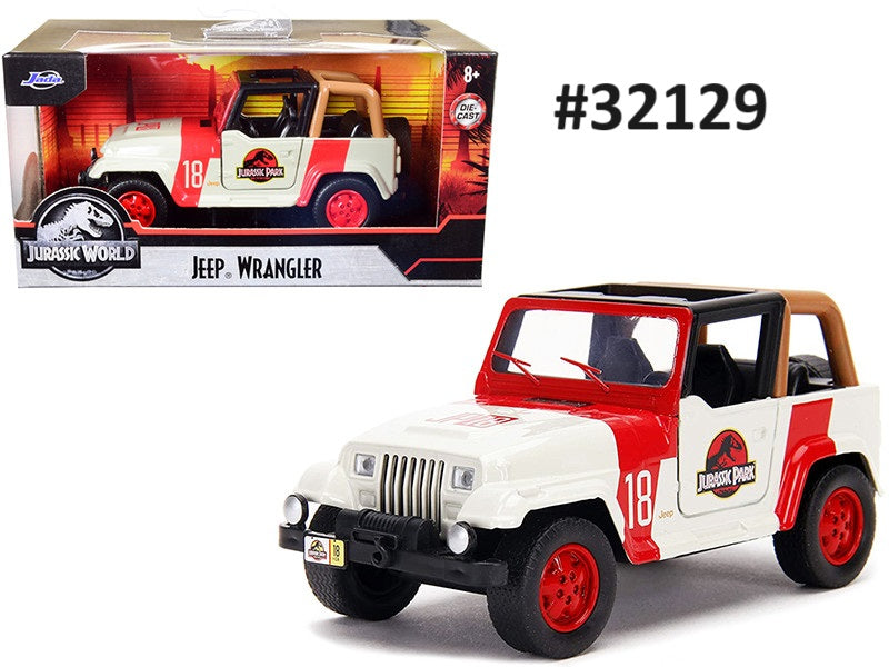 Jeep Wrangler Jada 1/32