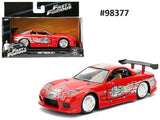 Mazda RX-7 Fast and Furious Jada 1/32