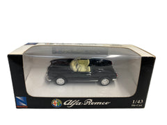 Alfa Romeo Giulietta Spider 1600cc 1962 New Ray 1/43