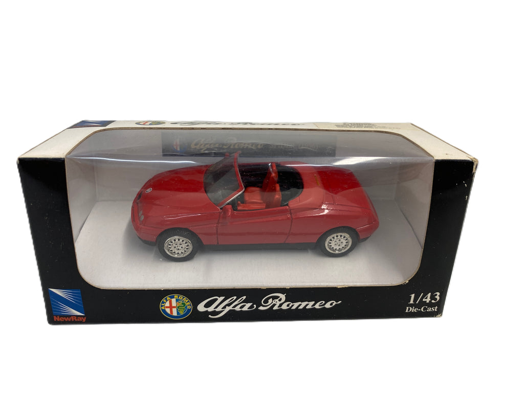 Alfa Romeo Spider 1996 New Ray 1/43