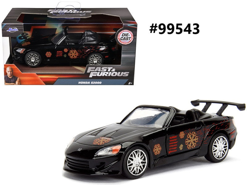 Honda S2000 Fast & Furious Jada 1/32