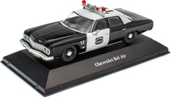 Chevroletr Bel Air Police 1973 Edicola 1/43