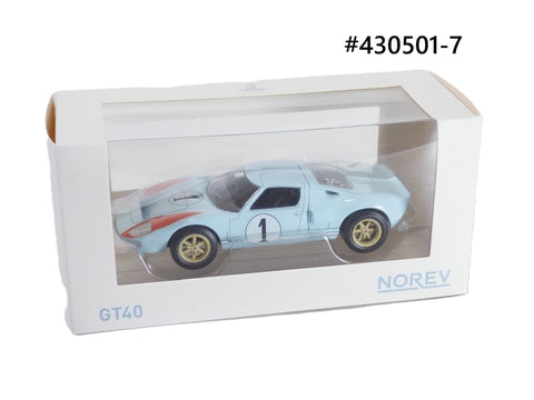 Ford GT-40 MK II 1966 Norev 1/43