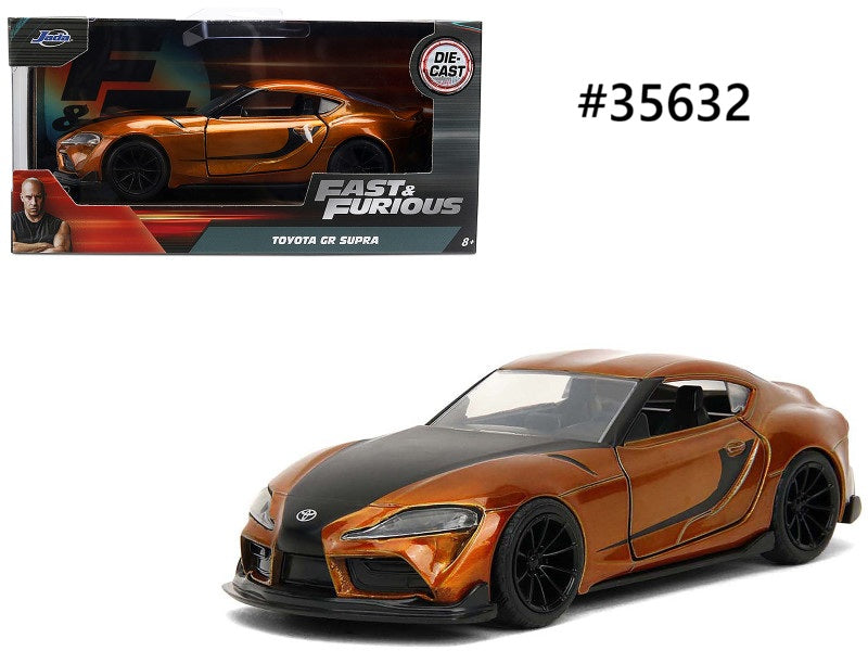 Toyota GR Supra, Fast & Furious Jada 1/32
