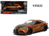 Toyota GR Supra, Fast & Furious Jada 1/32