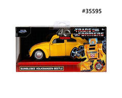 Volkswagen Beetle Transformers BumbleBee Jada 1/32