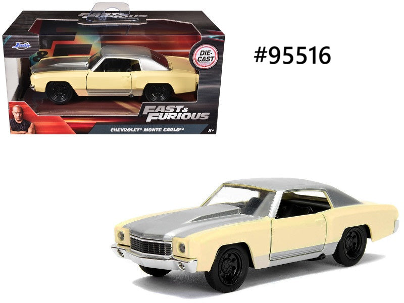 Chevrolet Monte Carlo 1970 Fast & Furious Tokyo Drift Fast & Furious Jada 1/32