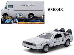 Delorean Back To The Future Jada 1/32