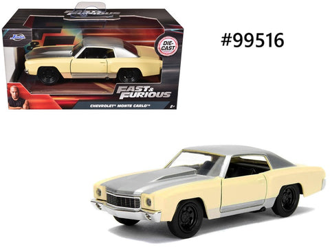 Chevrolet Monte Carlo 1970 Fast & Furious Tokyo Drift Fast & Furious Jada 1/32