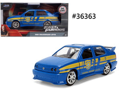 Volkswagen Jetta Federal Highway Police Fast and Furious Jada 1/32