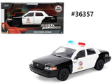 Ford Crown Victoria Police Fast and Furious Jada 1/32