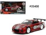 Mazda RX-7 Fast and Furious Jada 1/32