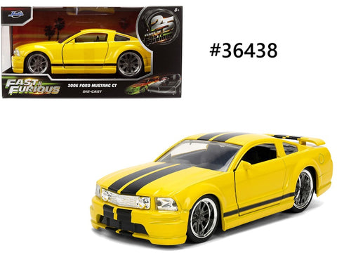 Ford Mustang GT 2006 Fast & Furious 25ième Anniversaire Jada 1/24
