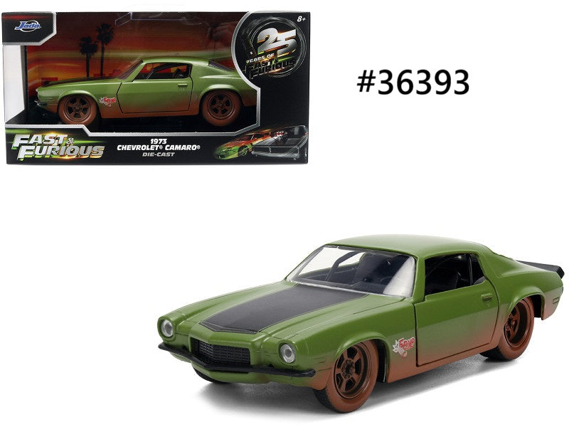 Chevrolet Camaro 1973 Fast & Furious Jada 1/32