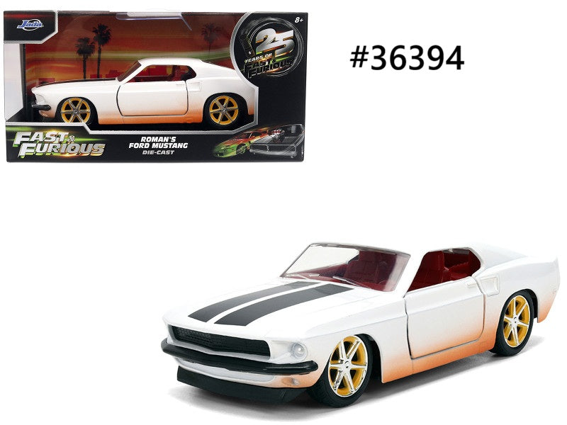 Ford Mustang Fast & Furious Jada 1/32