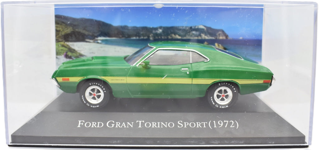 Ford Gran Torino Sport 1972 Edicola 1/43