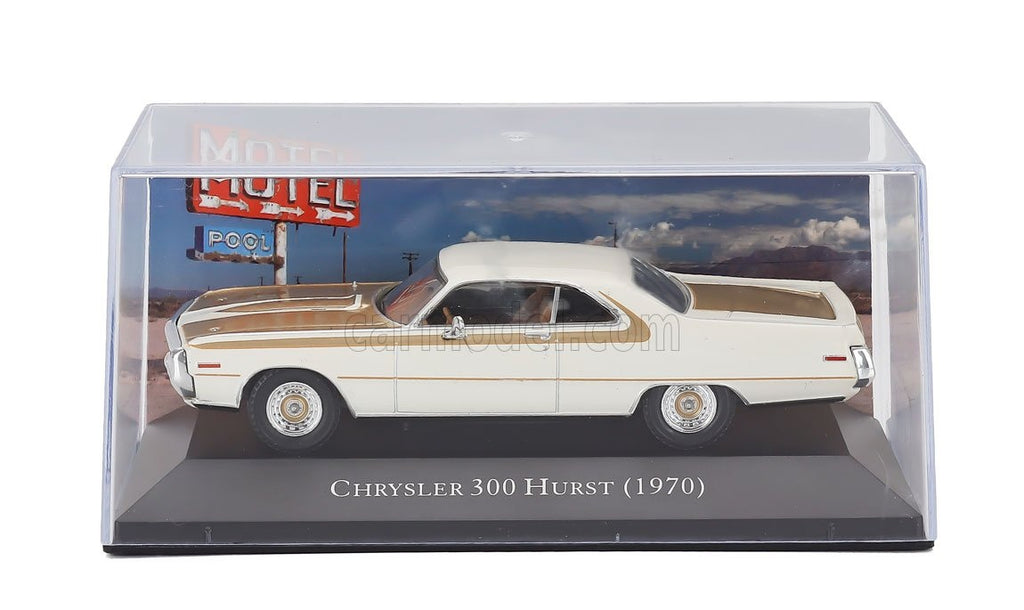 Chrysler 300 Hurst 1970 Edicola 1/43