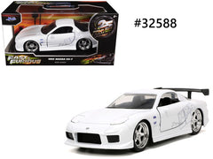 Mazda RX-7 FD3S Wide Body 1993 Fast and Furious Jada 1/32
